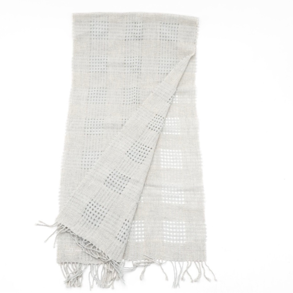 Christian Dior Woven Fringed SARF - Picture 3 of 5